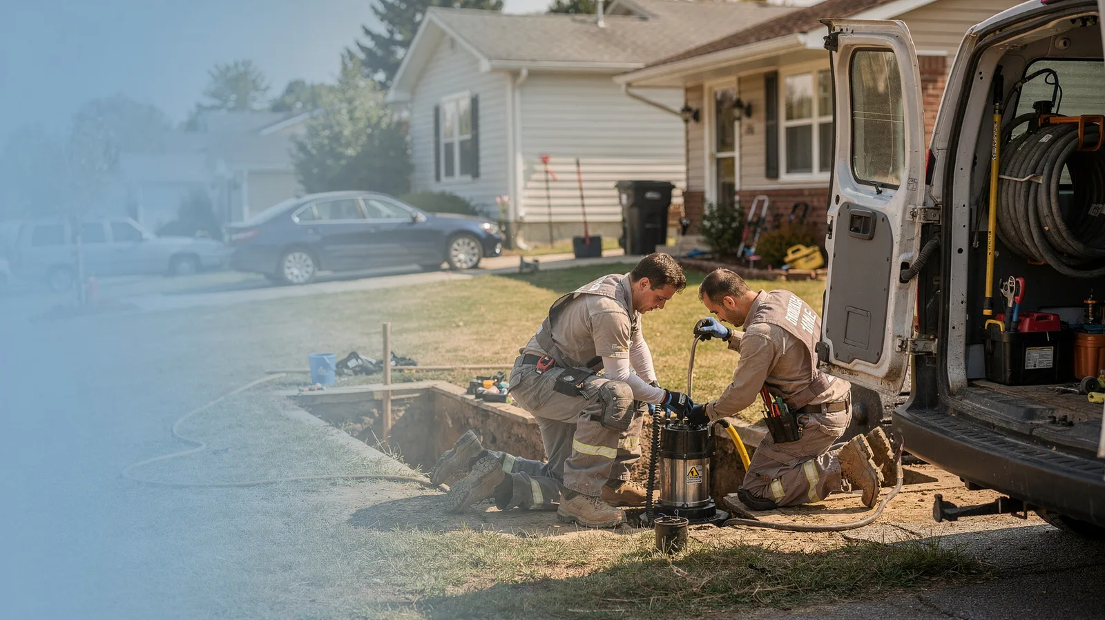 Sump Pump Installation in Papillion, NE near me